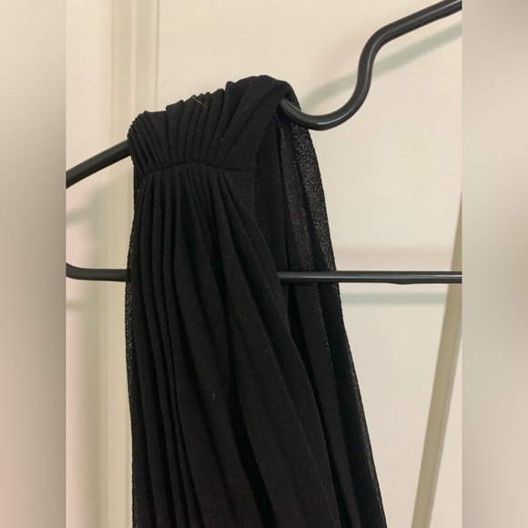 Aritzia Wilfred black A-line dress size XS - Picture 9 of 9
